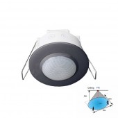 Sensor de movimiento negro empotrar techo - 1