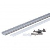 Perfil Aluminio Slim superficie completo accesorios - 3