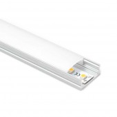 Perfil Aluminio Slim superficie completo accesorios - 5