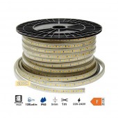 Tira Led 230V IP65 2800K SMD5730 - 1