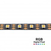 Tira Led Digital 5VDC 60W 60 Pixel 300Led SMDSK6812 - 3