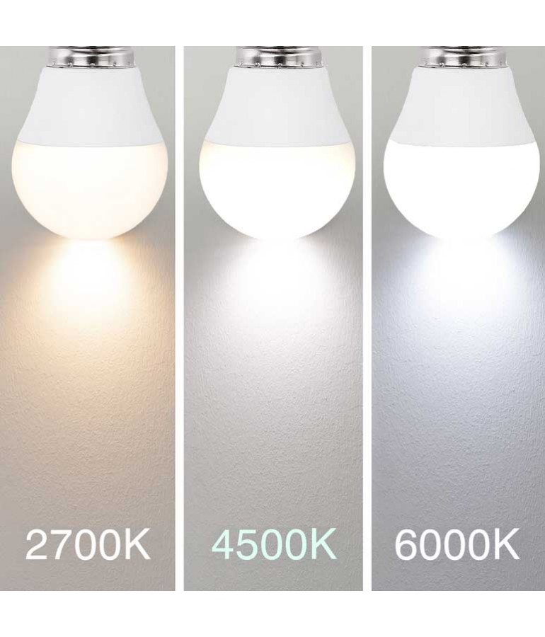 Bombilla LED Esférica G45 4W E27 - 7