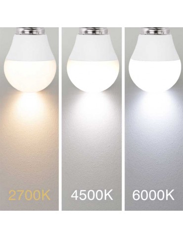 Bombilla LED Esférica G45 4W E27 - 8