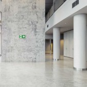 Luminaria LED EMERGENCIA Superficie Pared 3W - 10