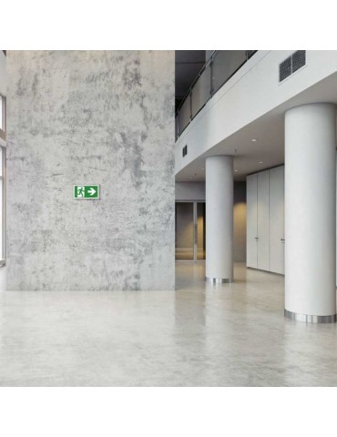 Luminaria LED EMERGENCIA Superficie Pared 3W - 10