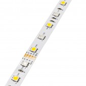 Tira Led 12VDC RGB/W IP20 14,4 W/M 120° SMD5050 - 5