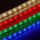 Tira Led 24VDC RGB/W IP20 16 W/M 120° SMD5050 - 10