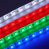 Tira Led 12VDC RGB/W IP20 14,4 W/M 120° SMD5050 - 2