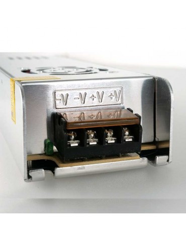 Transformador LED Slim 24V 250W 230V 10A - 5