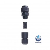 Conector de cable IP68 - 2