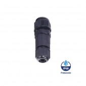 Conector de cable IP68 - 4