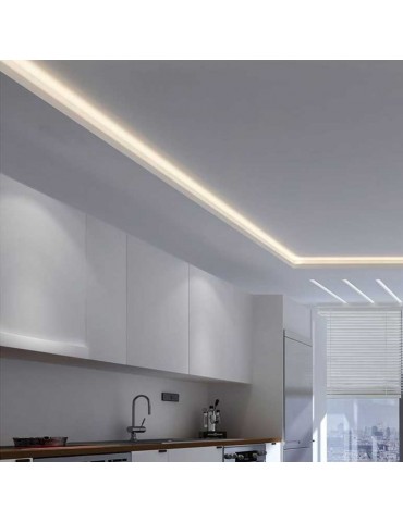 Tira Led COB 230V IP65 6000K uso directo - 4