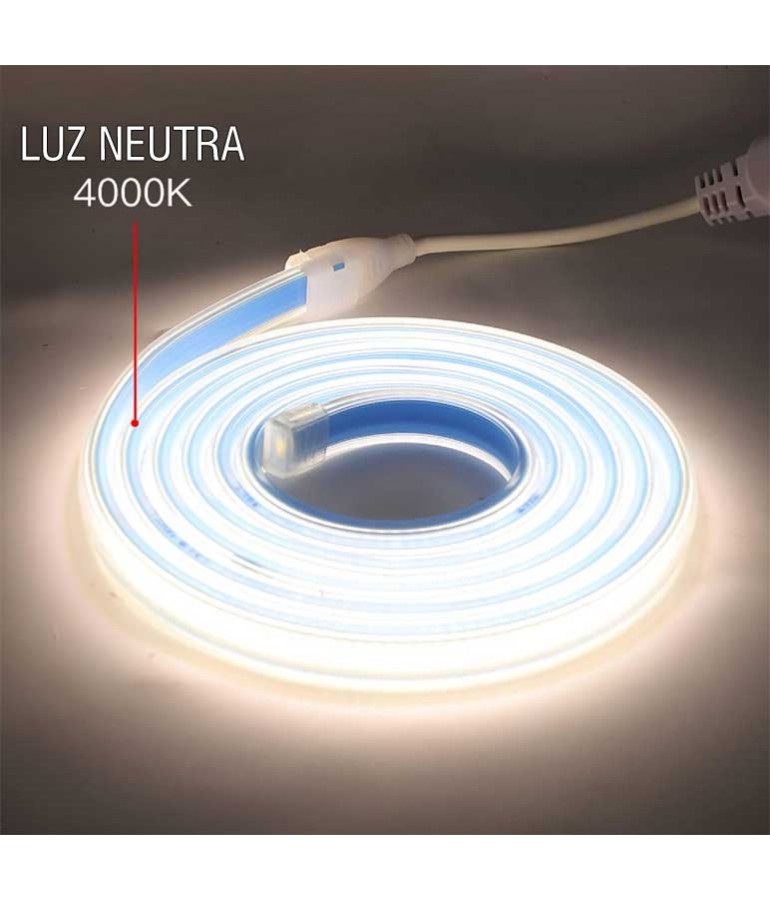 Tira Led COB 4500K IP65 230V - 1