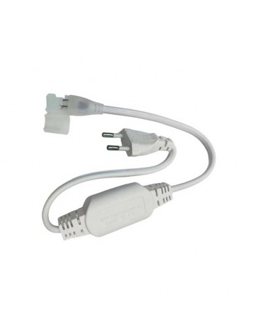 Alimentador Conector Tira Led COB 230V IP65 - 3