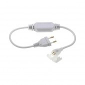 Alimentador Conector Tira Led COB 230V IP65