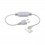 Alimentador Conector Tira Led COB 230V IP65
