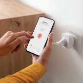 Enchufe SMART HOME 230v controlable por WiFi - 8