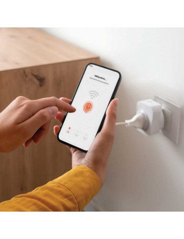 Enchufe SMART HOME 230v controlable por WiFi - 8