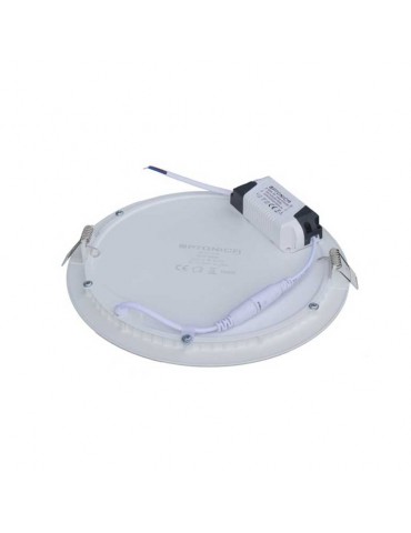 PANEL LED Downlight 18W Circular Empotrable Slim - 2