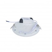 PANEL LED Downlight 12W circular Slim empotrable - 2