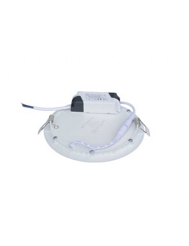 PANEL LED Downlight 12W circular Slim empotrable - 2