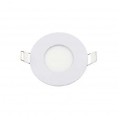 PANEL LED Downlight 3W Circular Empotrable Slim - 2