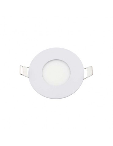 PANEL LED Downlight 3W Circular Empotrable Slim - 2
