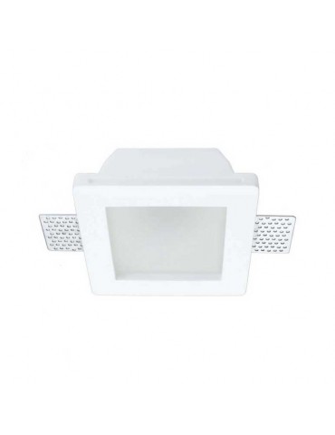 Empotrable yeso Cuadrado GU10 GLASS - 5