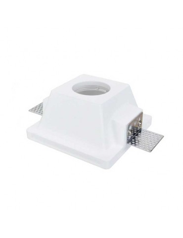 Empotrable yeso Cuadrado GU10 GLASS - 6