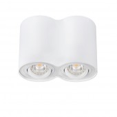 Aplique doble GU10 Blanco Orientable - 8