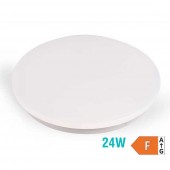 Plafón Led integrado Circular 24W de superficie - 9