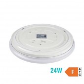 Plafón Led integrado Circular 24W de superficie - 10
