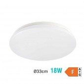 Plafón Led integrado Circular 14W de superficie - 1
