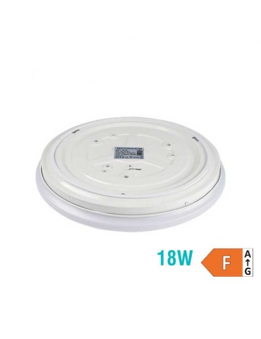Plafón Led integrado Circular 14W de superficie - 7