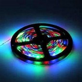 TIRA DE  LED RGB 12VDC 14,4W IP20 60LEDS  SMD5050 flexibles adhesivas
