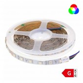 Tira Led 24V RGB 72W 300Leds 5m SMD5050 - 1