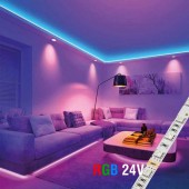 Tira Led 24V RGB 72W 300Leds 5m SMD5050 - 2