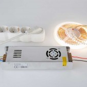 Transformador LED Slim 24V 250W 230V 10A - 2