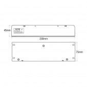 copy of Transformador LED Slim 24V 250W 230V 10A - 5