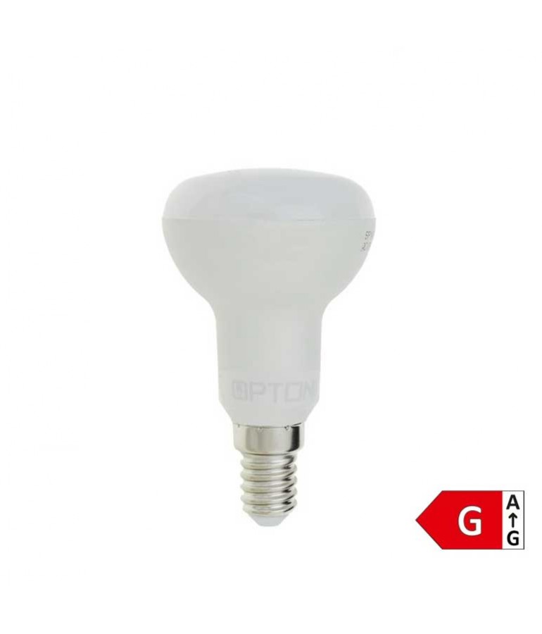 LED Reflectora R50 5,5W E14 230V HTPC+Aluminio - 1