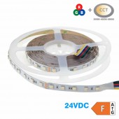 Tira Led RGB CCT 24V 5050 300Led - 1