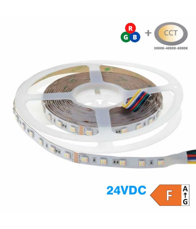 Tira Led RGB CCT 24V 5050 300Led - 1