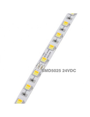 Tira Led CCT 24V SMD5025 300Led - 5