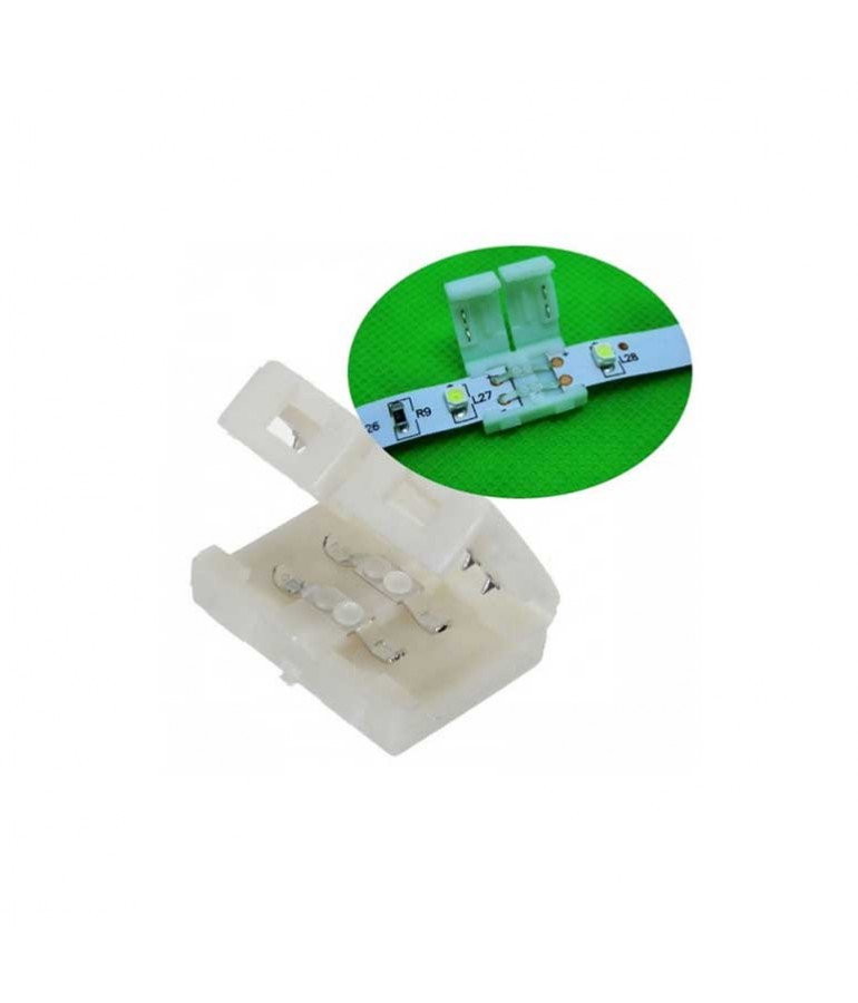 Conector sin cable Tiras de Led Monocolor DC12/24V - 1