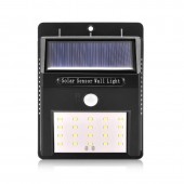 Aplique Solar LED pared sensor movimiento - 2