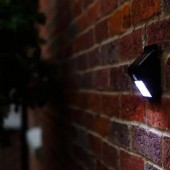 Aplique Solar LED pared sensor movimiento - 4