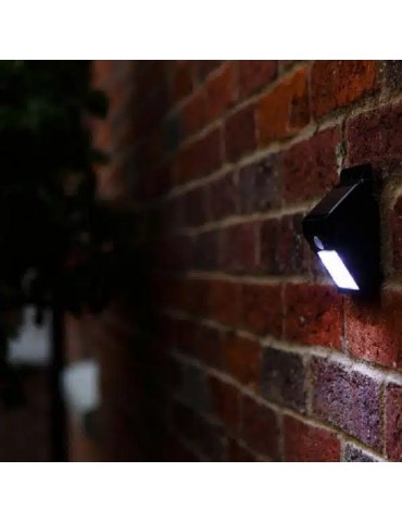 Aplique Solar LED pared sensor movimiento - 4