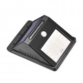 Aplique Solar LED pared sensor movimiento - 5