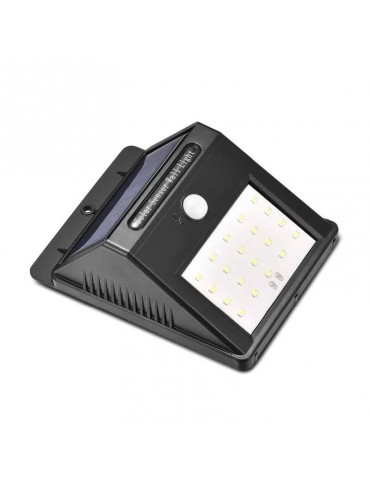 Aplique Solar LED pared sensor movimiento - 5