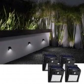 Aplique Solar LED pared sensor movimiento - 6